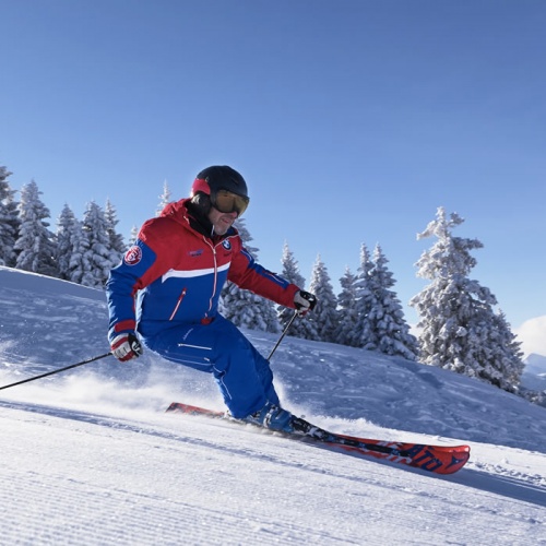 Erfahrene und ausgebildete Skilehrer
