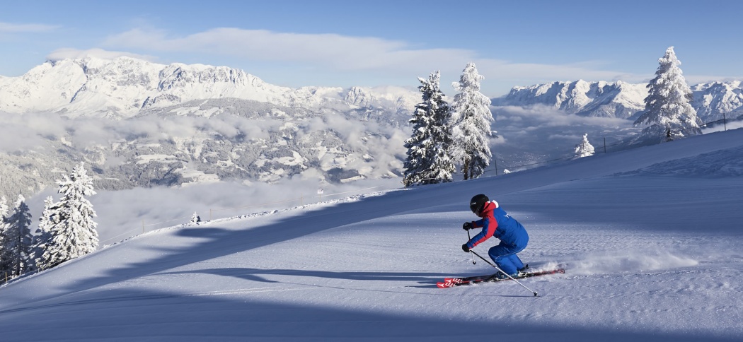 Skilehrer im Skigebiet Alpendorf/St. Johann im Pongau