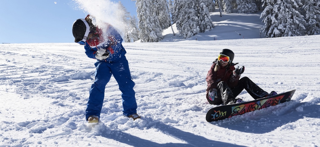 Snowboard fahren lernen im Skigebiet Alpendorf/St. Johann im Pongau, Salzburger Land