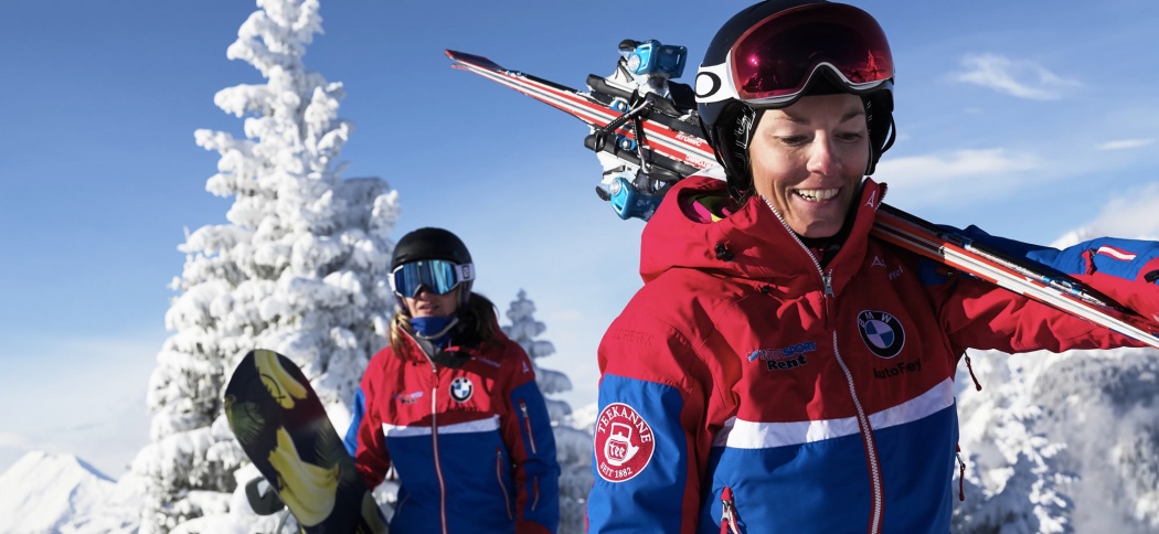 Skilehrer in Alpendorf/St. Johann im Pongau, Österreich