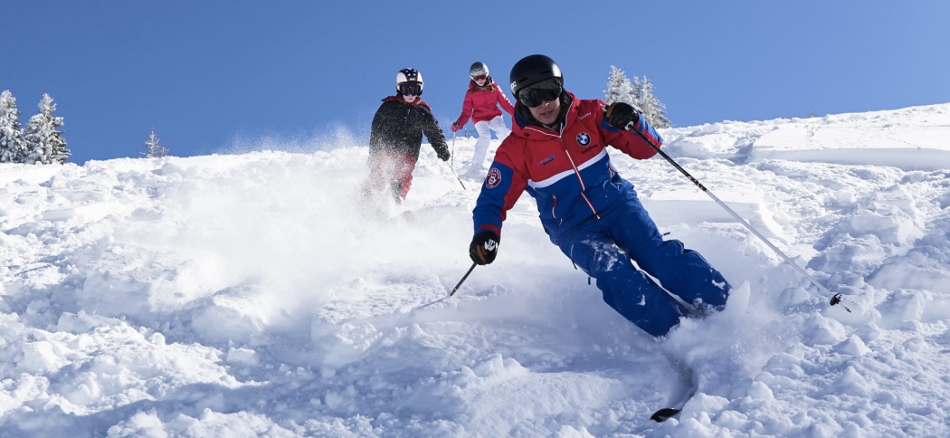 Courses off the slopes with certified ski instructors